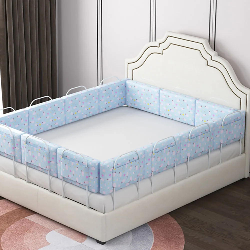 1pc 50cm Baby Bed Guardrails Barrier for Baby Bed Fence Railing for Children's Protection Rail Guard Kid (18.5 inch)