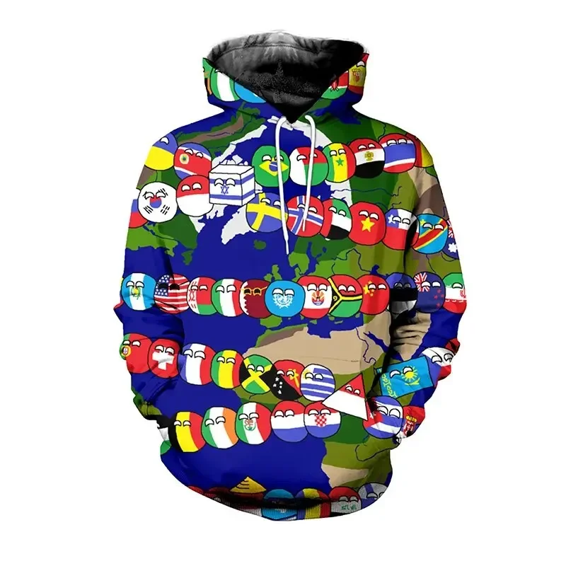 thumbnail image 1 of Sudaderas con capucha de moda con estampado de países europeos, sudaderas con capucha para niños con estampado 3D, sudaderas casuales de gran tamaño, sudaderas de hip hop para exteriores, 1 of 4
