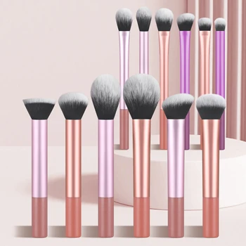 Set di pennelli per trucco, pennelli cosmetici multifunzionali professionali creativi da 12 pezzi per la realizzazione di forniture