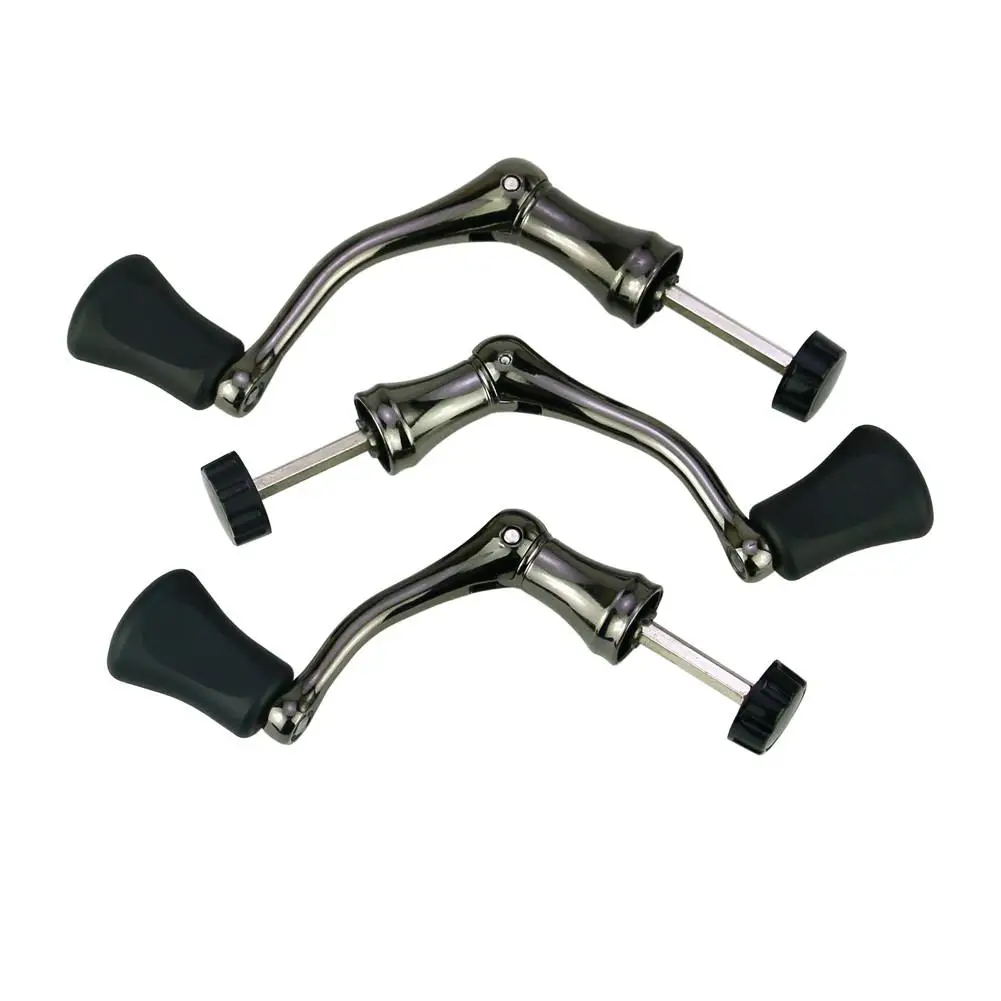 MetalRockerArmSpinningReelHandleGripForFishingReelReplacement