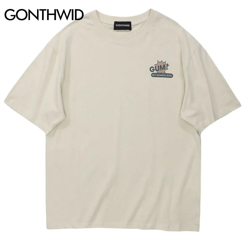2022 Hip Hop T Shirt Streetwear 