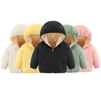Kids Lightweight Winter Down Coat 1