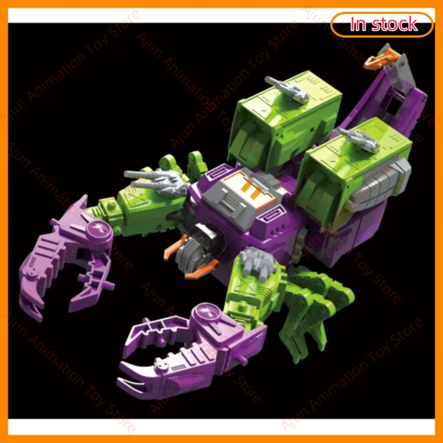 BXZX Transformation G1 Crazy Scorpion Giant 35cm Scorponok