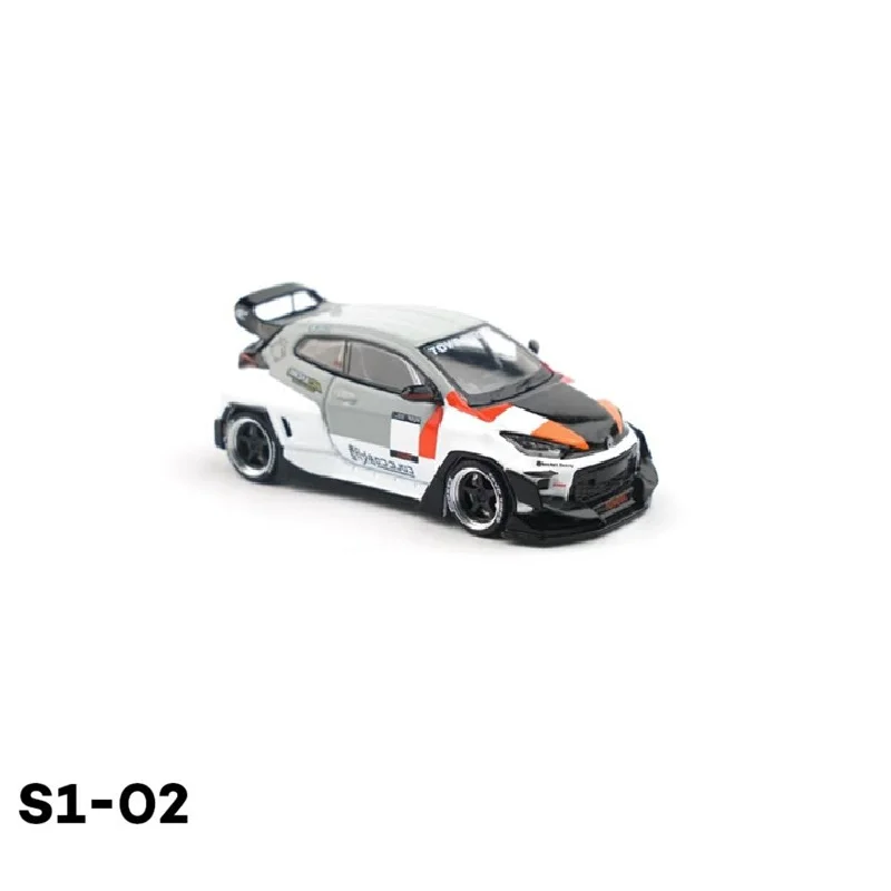 Xcartoys 1:64 Pan-Dem Gr Yari-S S1-02 Modello Di Simulazione In Lega Di Auto