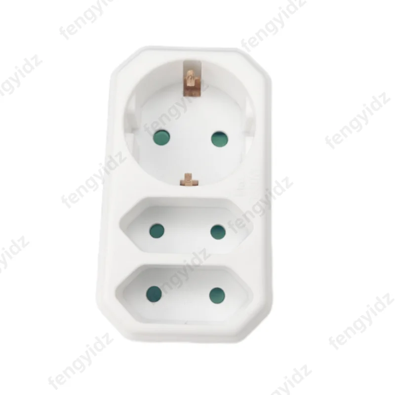 European Conversion Plug 1 TO 2 1to 3 Way Socket Adapter EU Standard 16A Travel Plug Extended socket plug adapter,eu plug adapter,wall socket extender,power adapter,socket extender,eu socket converter,power plug adapter,plug converter