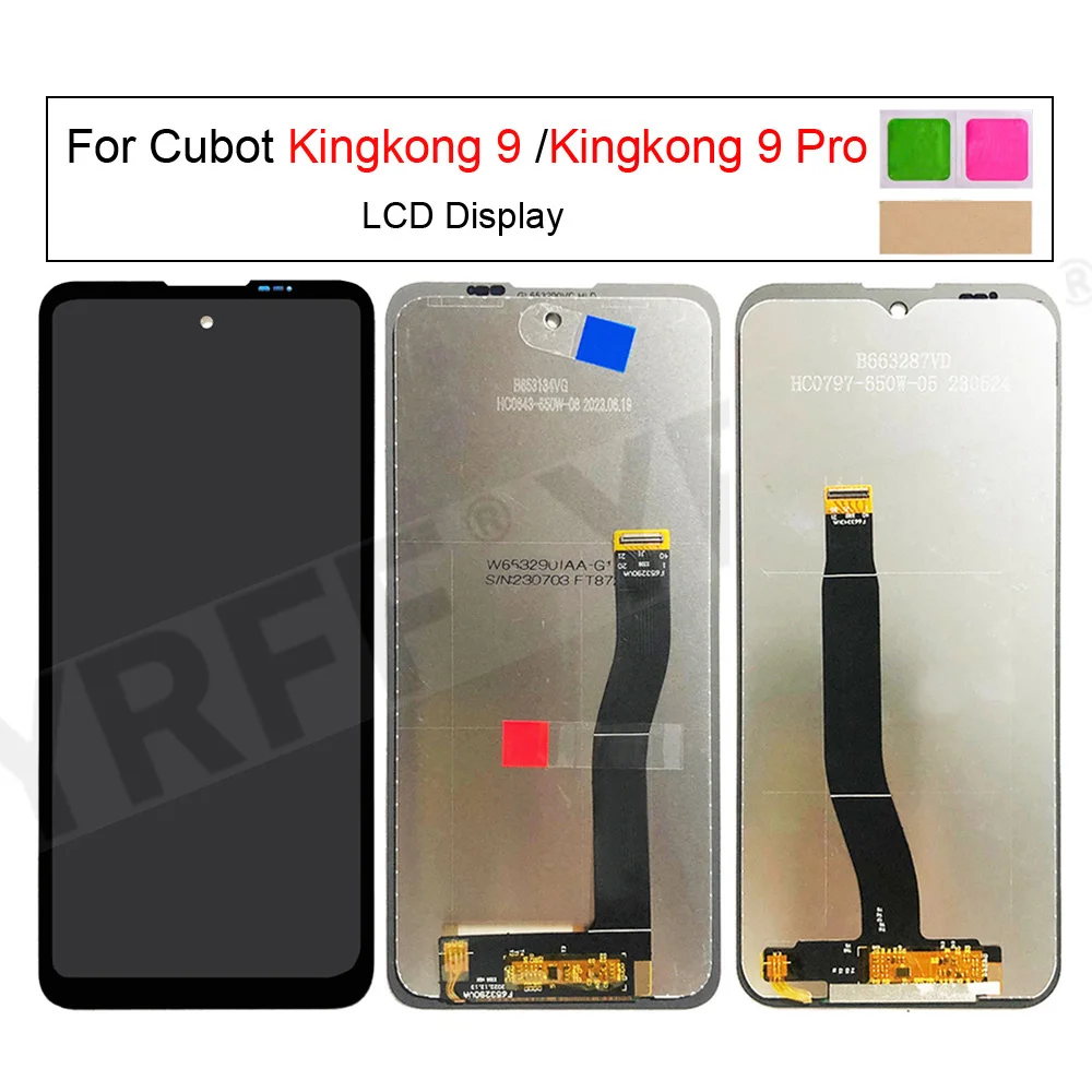 

For Cubot Kingkong 9 Pro LCD Display Touch Screen Digitizer Assembly Kingkong9 Pro LCD Screen Replacement