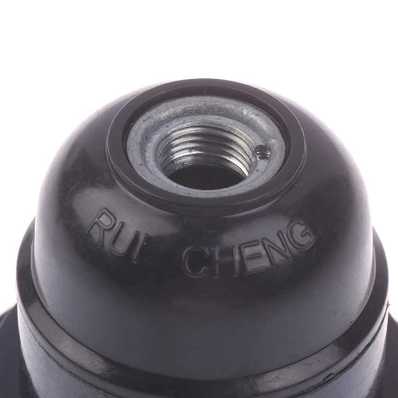 Description Picture 6 of itemBlack 4A Plastic E27 Replacement Screw Lampholder Energy Save Chandelier Led Bulb Socket Vintage Light Base Light Bulb Socket