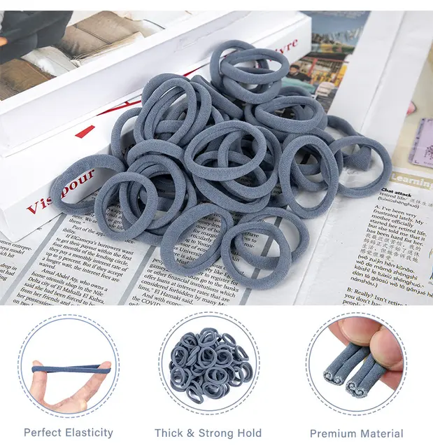 Hair Accessories Elastic Hair Bands Girls Sweets Scrunchie Rubber