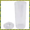 UISN Facial Makeup Container Cotton Pads Round Dispenser With Lid Clear Acrylic Dispenser Cotton 3