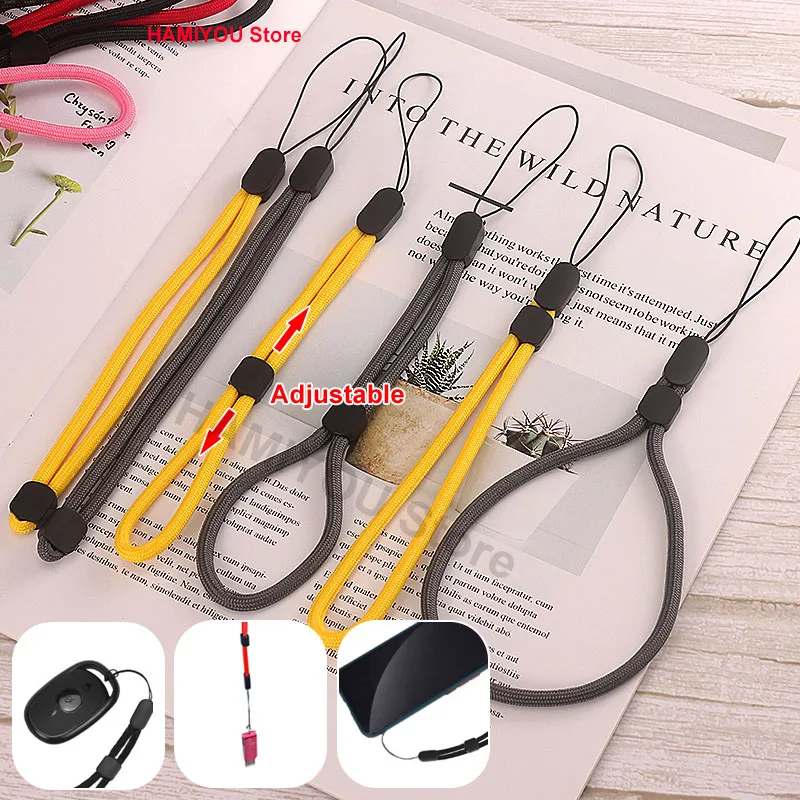 Versatile Adjustable Wrist Lanyard for Electronics & Accessories