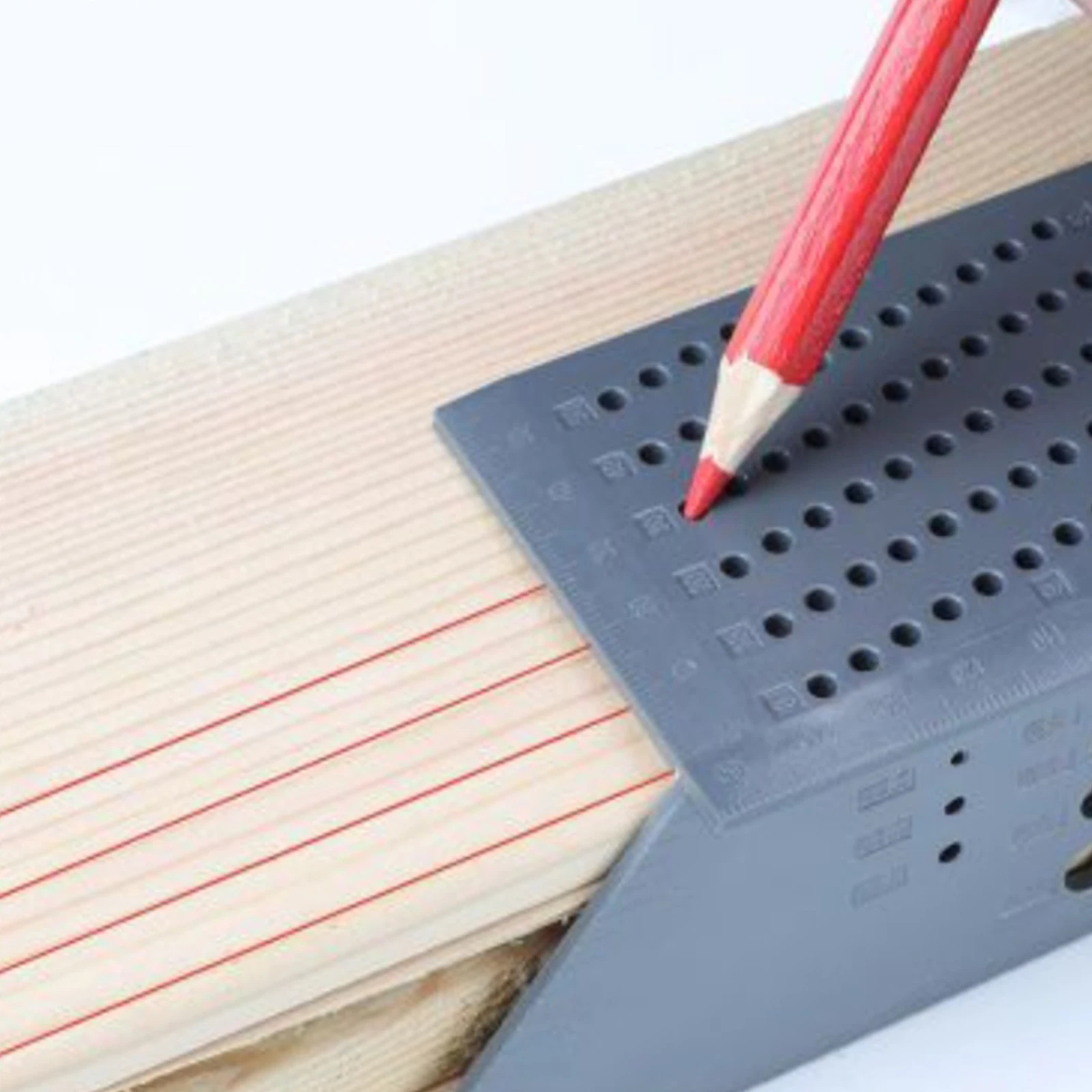 Wood Working Ruler Multifunctional Angle Ruler 3D Mitre Angle Measuring Gauge Square Size Marking Gauging Carpenter Tool 1PC stainless steel ruler ruler set rotatable ruler folding ruler drawing ruler quilting ruler metal ruler straight ruler curve ruler cats paw ruler plastic ruler viewfinder ruler triangle ruler ecg ruler card