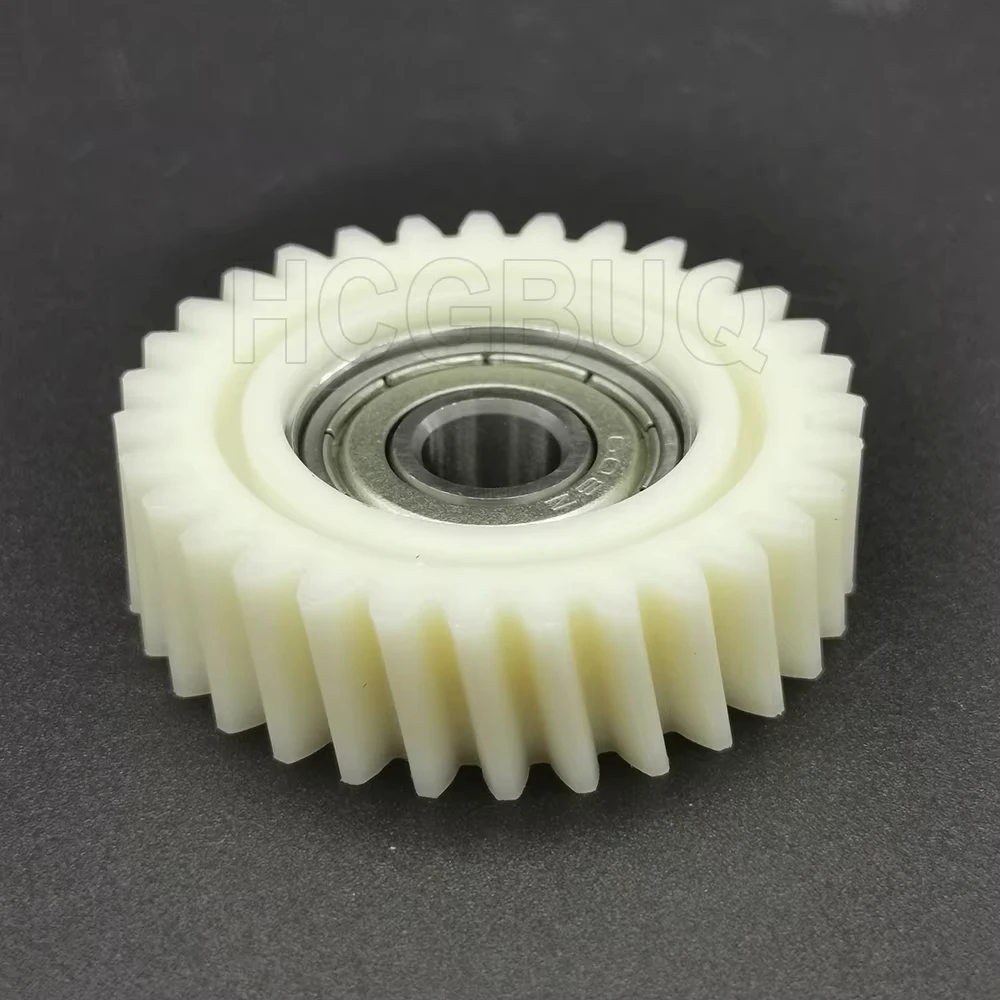 31 Teeth 41.6x11.4mm Planetary Gear Oblique Teeth Gears With 7.94mm Bearings E-bike Helical Gear for Folding Electric Bike Parts