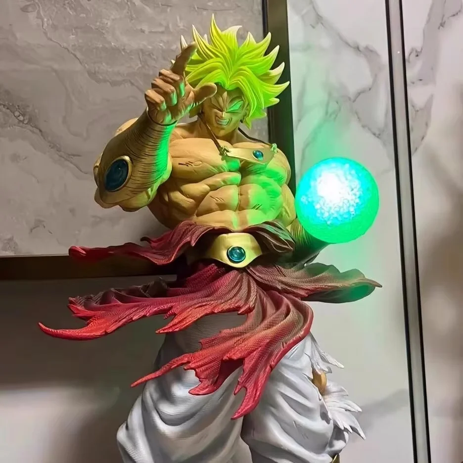 Figurine Dragon Ball Z Broly Mini - La boutique de Bob