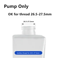 1 PC 304 สแตนเลสสตีลปั๊ม Nozzl อ่างล้างจานเครื่องจ่ายสบู่เหลวสีดํา/ทอง/Rose GOLD 4