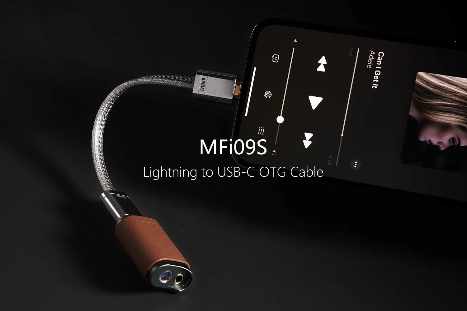 DDHIFI MFi09S Lightning to USBC OTG Cable Price in Bangladesh