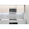 Impecca 1.6 cu. ft. Over-the-Range 30” Microwave 1000 Watts, with Surface Light, 2 Speed Vent System, Touchpad Controls 4