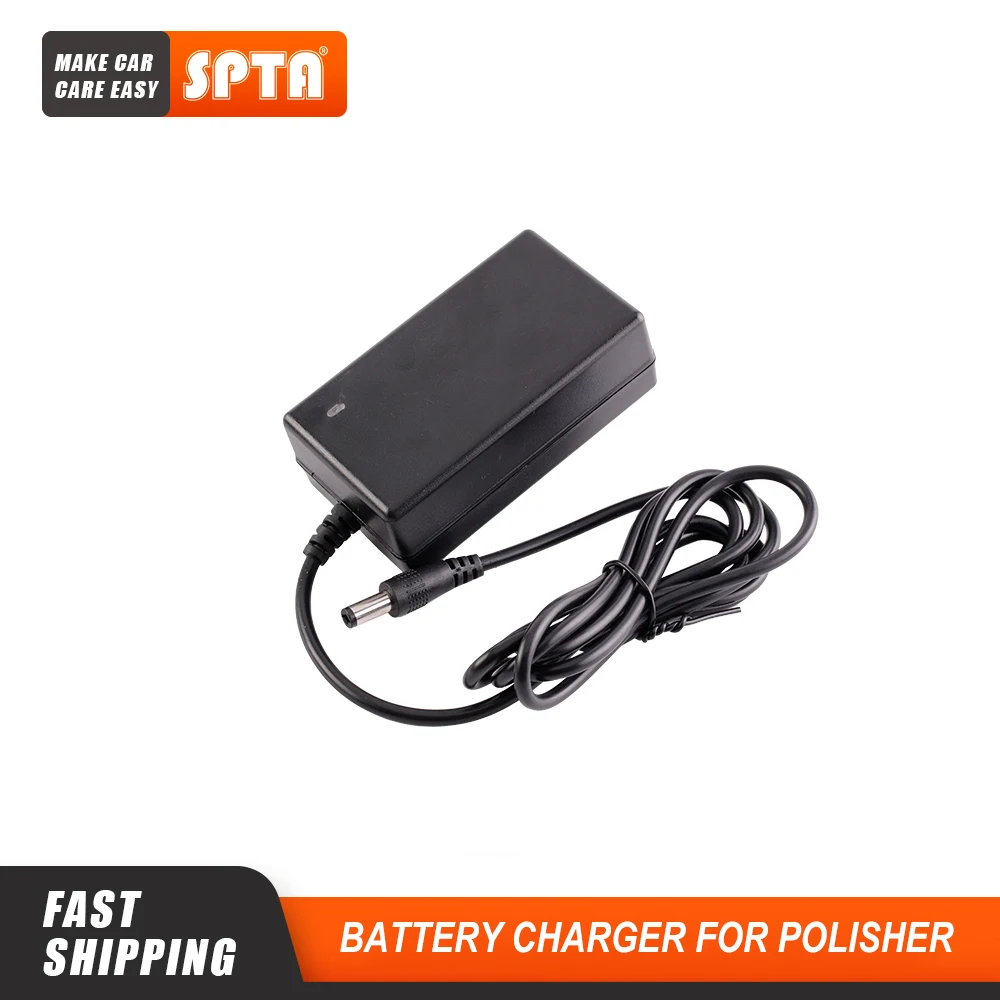 Charger for 12V cordless mini car polisher RO/DA micro scratches killer detail er LD104 1X