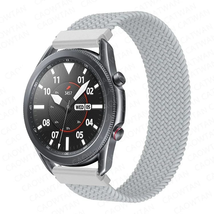 Braided Solo Loop Watch Strap - Versatile and Stylish Band