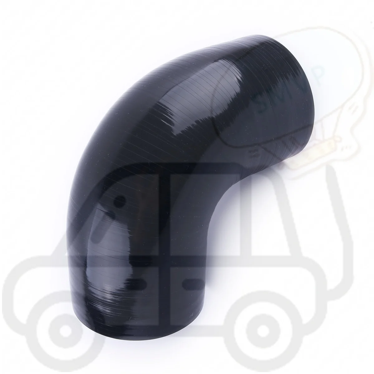 Silicone Hose Silicone Hose Connector 3PLY 90 Degree Reduce Elbow Coolant Intercooler Hose 102mm Length