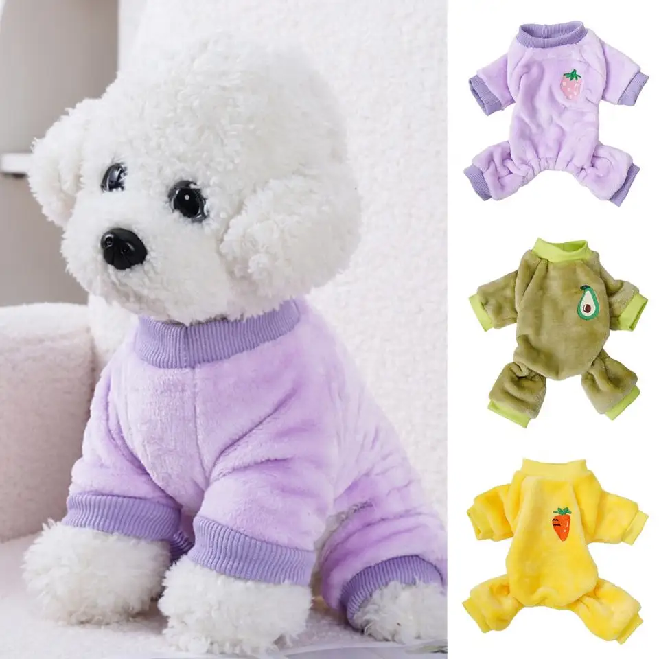 Pijama Cães Shifenmei - Macacão Conforto | Tamanho Pequeno
