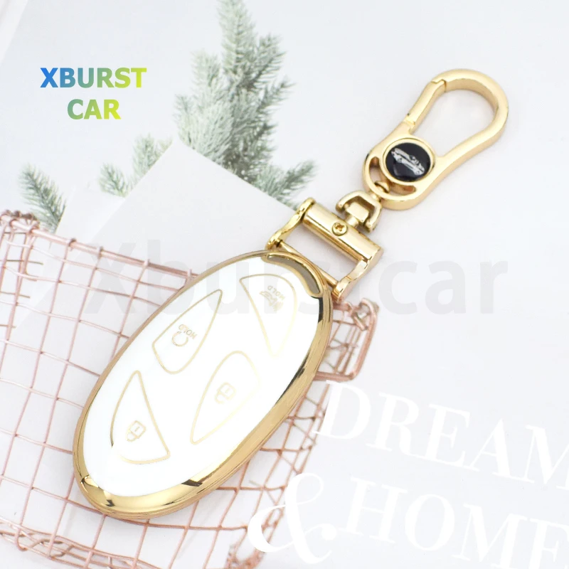 

Чехол-брелок для автомобильного ключа Hyundai Kona Ev greatgn7 IONIQ 6 2023