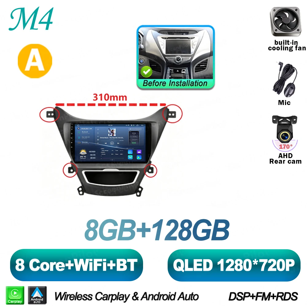 8-128G cam wifi A