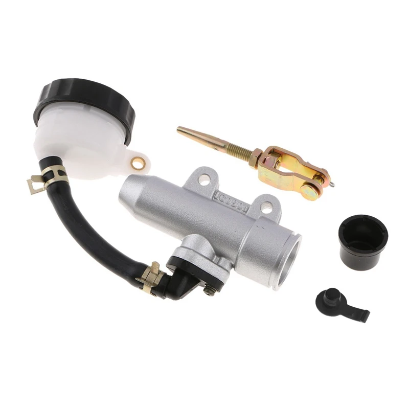 1Piece 9010-080400 Rear Foot Brake Master Cylinder Pump Hydraulic Brake Pump For CF500 ATV UTV Go Kart Motorcycle 2011-