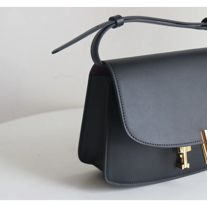

SIKUWomen bag genuine leather women shoulder bag brand messenger bag women handbag