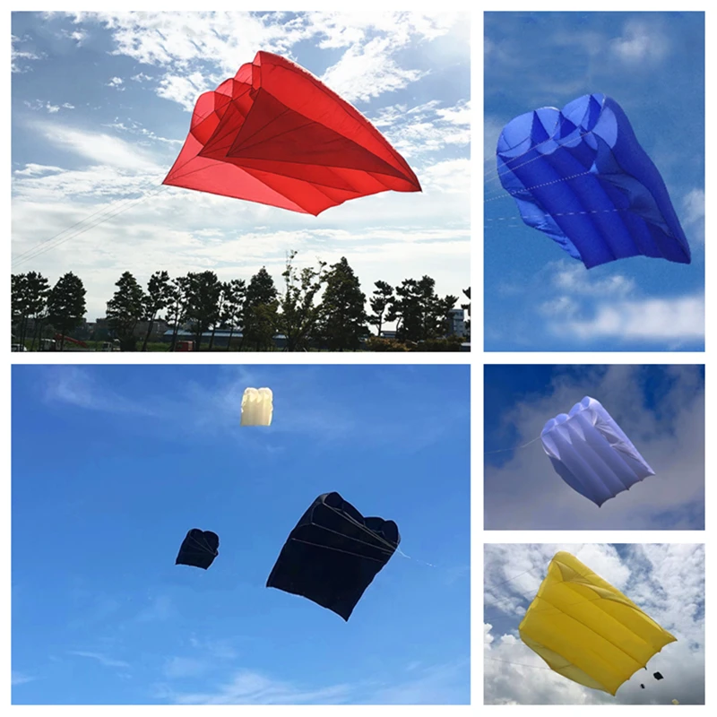 

free shipping 36sqm large pilot kite flying inflatable kite parachute kite pendant professional kites and rays octopus kites