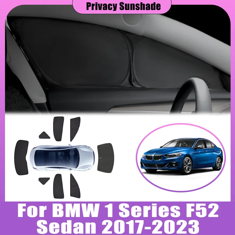 

Privacy Sunshades For BMW 1 Series F52 Sedan 2017-2023 2018 2019 Coverage Anti-UV Sunroof Window Foldable Visor Car Accessories