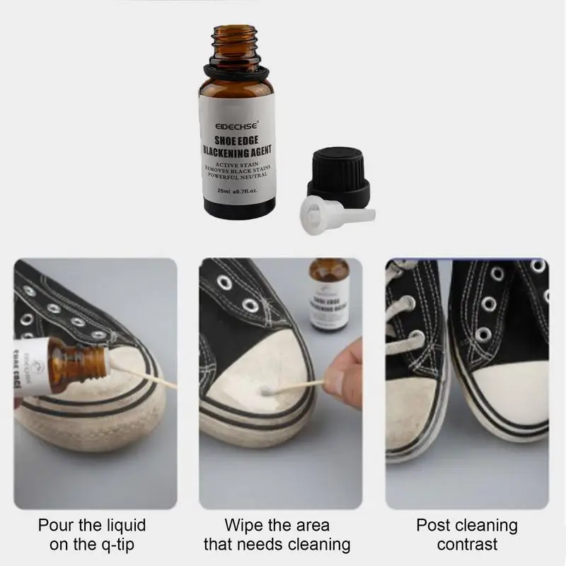 Средство для удаления загрязнений на кромке обуви