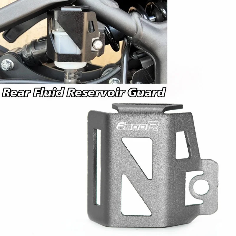 Per Bmw F800R F800 R F 800R 2008-2018 Moto Posteriore Freno Liquido Serbatoio Serbatoio Protezione Coperchio Olie Cap Protector