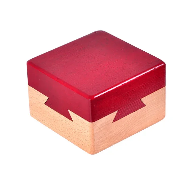 

Classical wooden Luban Lock IQ Toys Wooden Magic Box Puzzle Game for Children Adult Educational Brain Training Toy