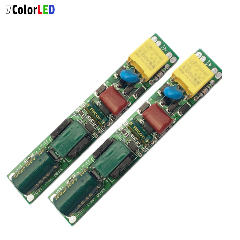 AC85-265V 입력 LED 형광 램프, 가정용 조명, T8 이중 행 칩 보드, LED 튜브, 10 개/로트, 4ft, 1200mm, 20w, 36w