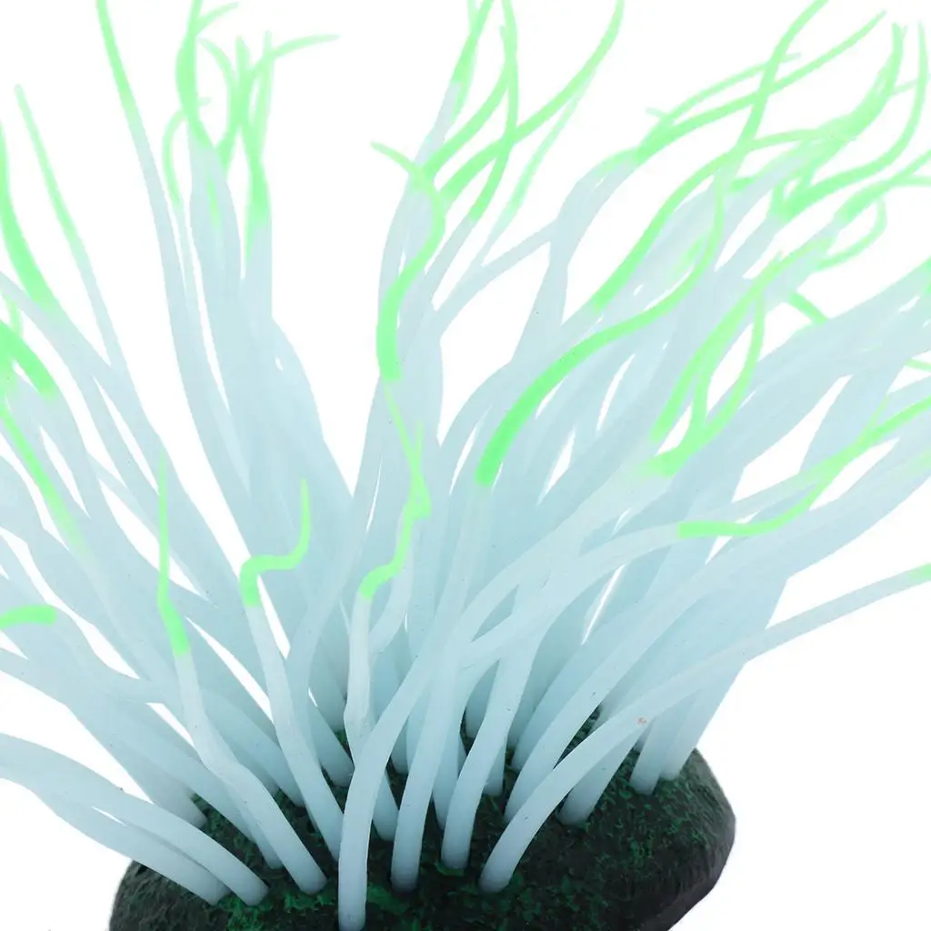 Aquarium Aquarium Ornaments That The Dark Simulation of The Sea Anemone Landscape