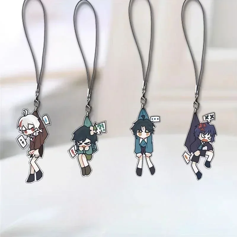 Genshin Impact Fantasy Figurines - Wind Boy Cartoon Pendant Gift