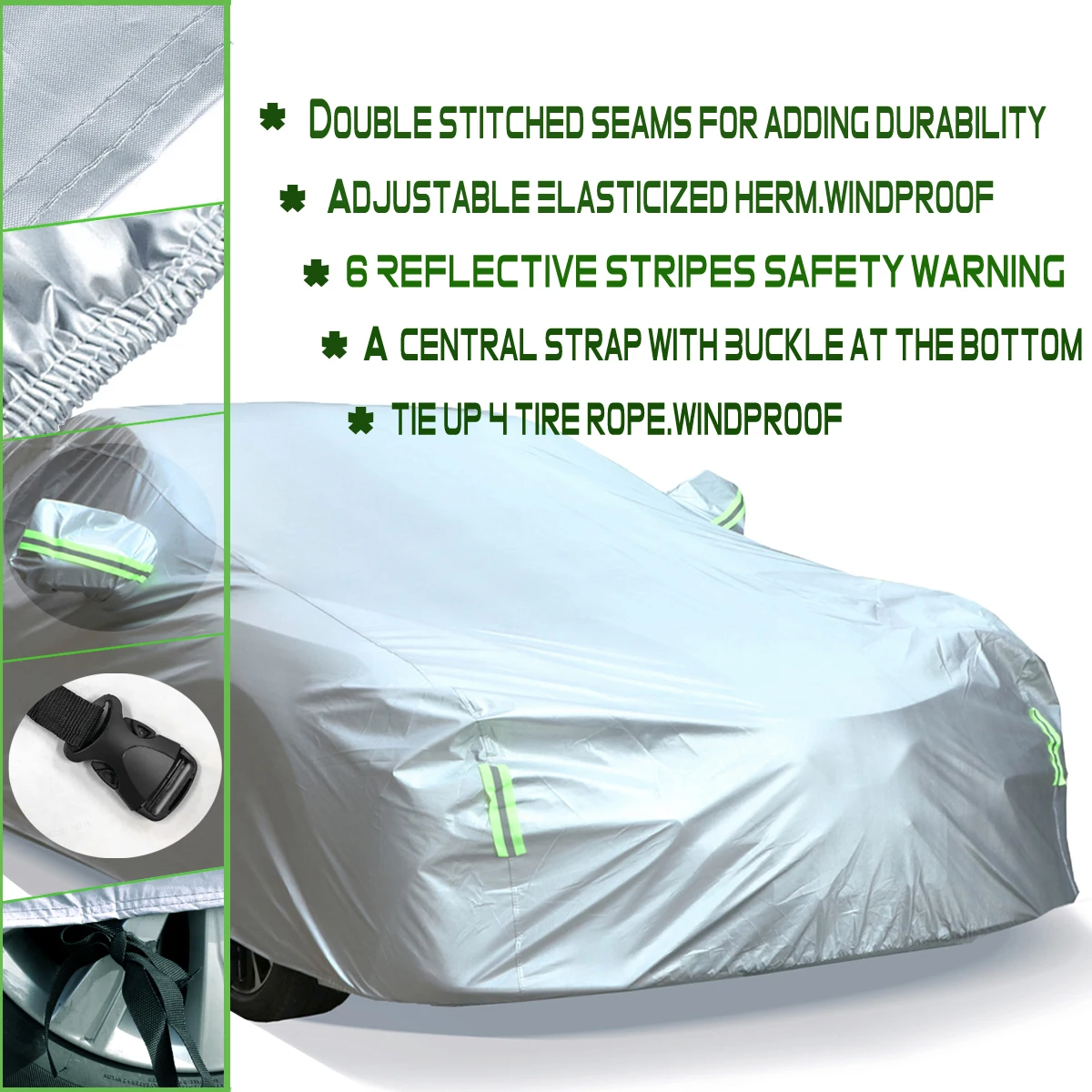 BEXITA Car Cover Waterproof Outdoor Sedan Cover for Winter Windproof  Snowproof UV Protection Indoor Car Cover - AliExpress