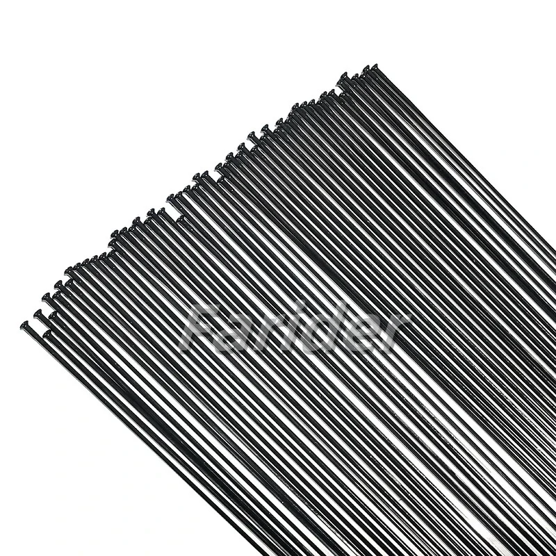 12PCS Spokes Pillar Aero WING20 Original rayos bicycle acesssories Stainless Steel Flat Straight Pull 218-288mm Gauge 14 2.0m