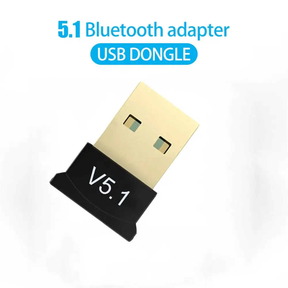 V5 1 wireless usb bluetooth 5 1 adapter aux transmitter music receiver