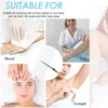 50/100 yards/roll Wax Strips For Hair Removal Nonwoven Body Cloth Hair Remove Wax Paper Rolls High Quality Hair Removal Epilator 3