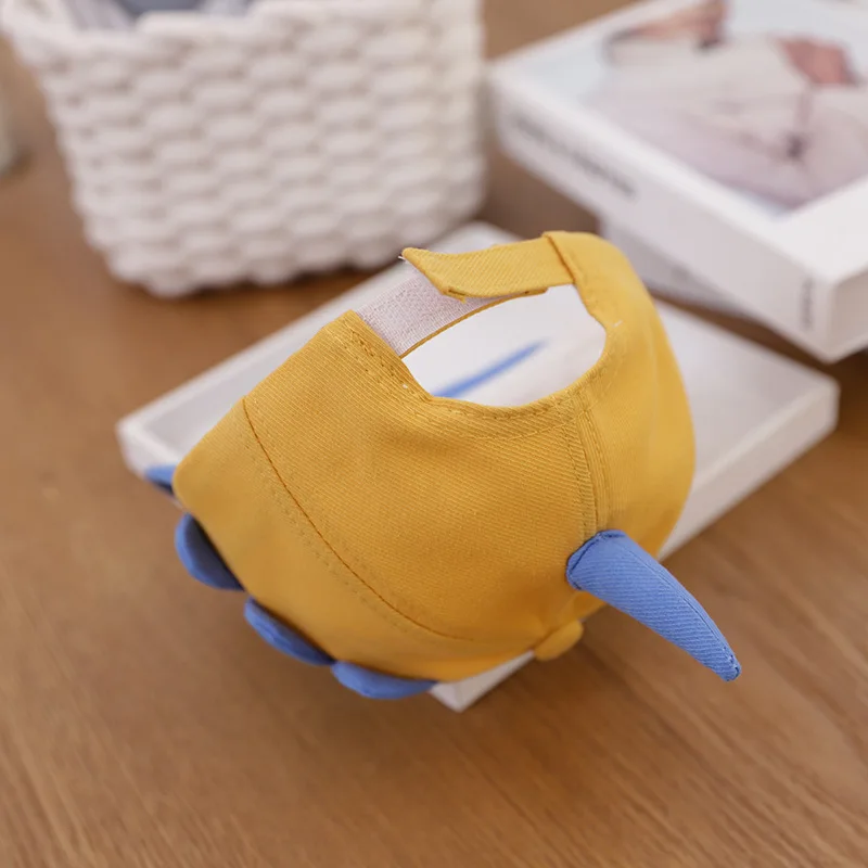 XGOPTS Cappello Baseball Bambino Dinosauro | Berretto Sole UPF50+ Con Rete Traspirante | Regolabile 46-50cm Da 10 Mesi A 3 Anni