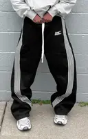 Rétro Vintage 2025 nouveau Baggy pantalon mode femmes droite ample tendance marque Jogging pantalon décontracté Harajuku hommes Hip Hop pantalon 6