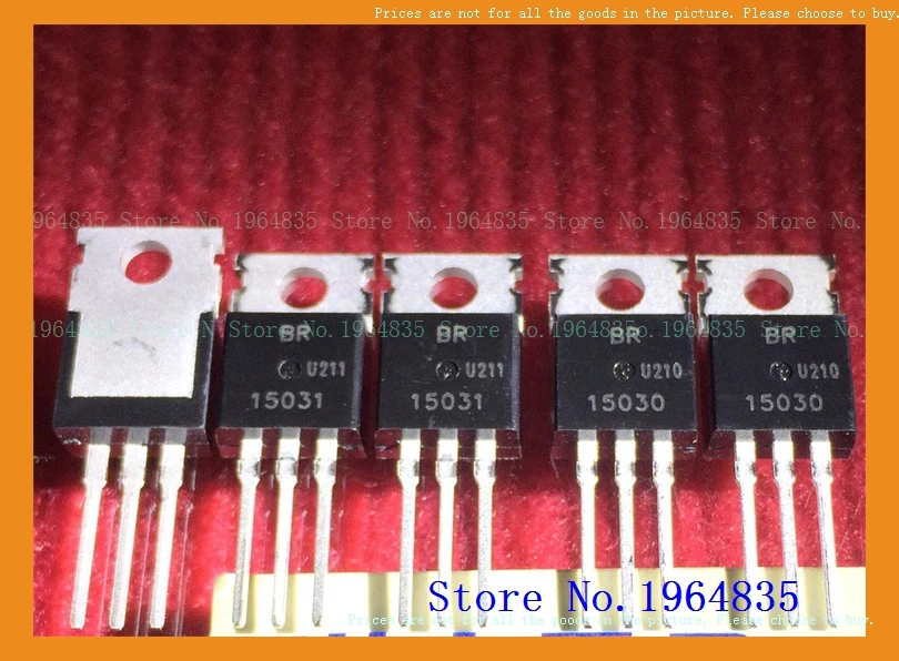 

2pcs/lot=a pair MJE15031 MJE15030 15031 15030