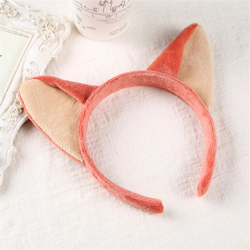Orange Fox Ear