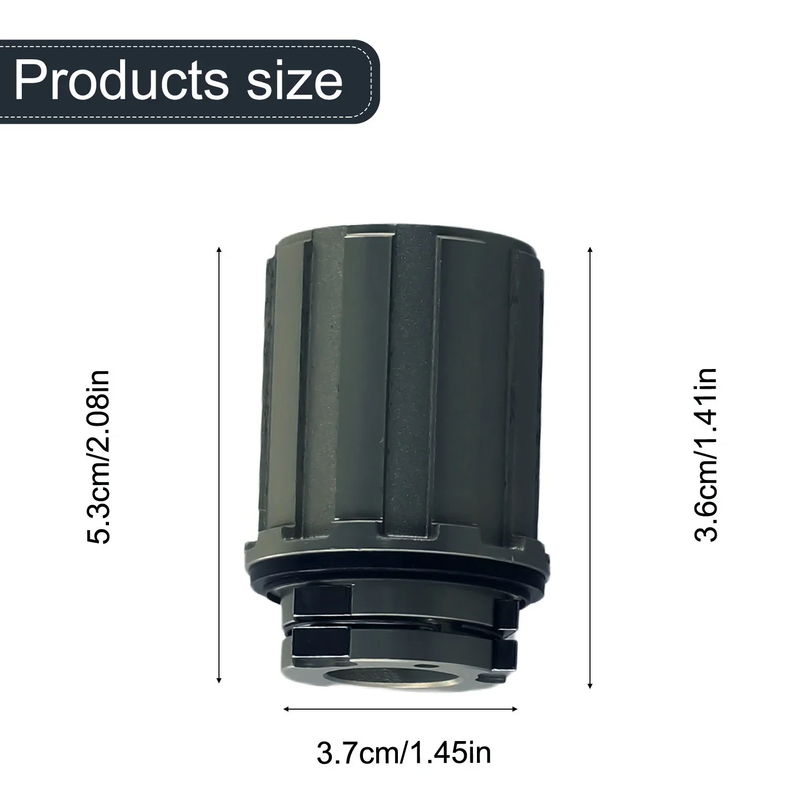 1x 라쳇 바디 11단 프리휠로 자전거 성능을 업그레이드하세요. 산악 도로 자전거용으로 효율성과 수명이 향상됩니다.