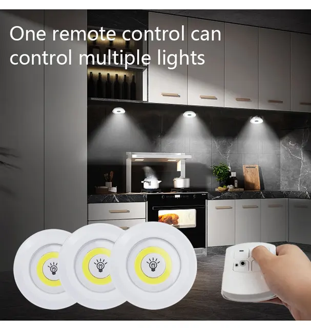 Luci Da Parete A LED Ricaricabili - 2 Pezzi, Sensore Di Movimento, Magnetica, Per Scale, Armadi, Interni - Foto 11