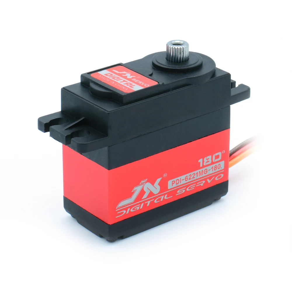 ラジコン飛行機、ラジコンヘリ、ラジコンカー用 サーボ JX PDI-6221MG Amazon | JX PDI-6221MG 20kg 高トルクデジタルサーボギア 1/10