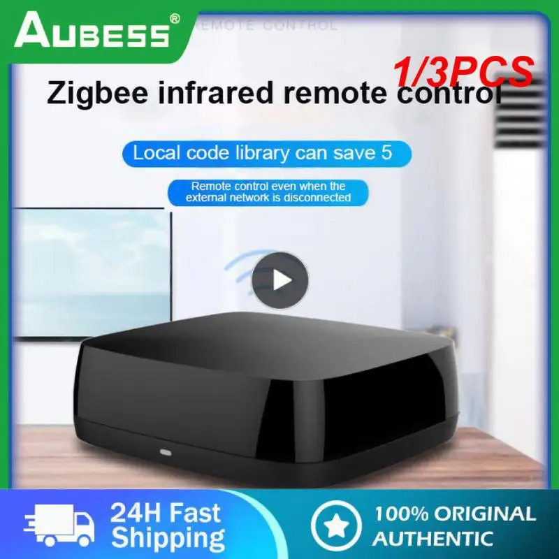 

1/3 шт. ИК пульт дистанционного управления Tuya для кондиционера, телевизора, умного дома, Инфракрасный Универсальный пульт дистанционного управления для Alice Alexa