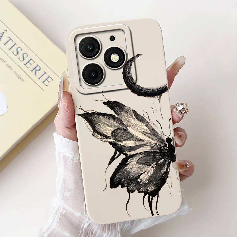 Cute Fashion Cartoon Soft TPU Phone Case - Stylish Protective Back Cover Bumper