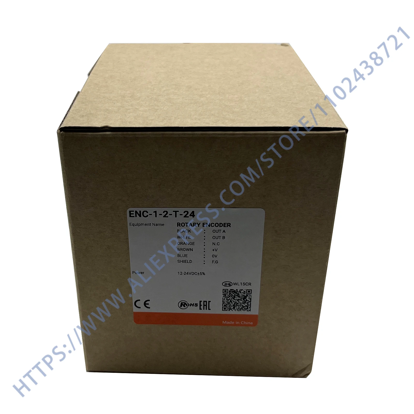 ENC-1-2-T-24 로터리 엔코더 새로운 오리지널, 전문 기관은 테스트를 위해 제공 될 수 있습니다